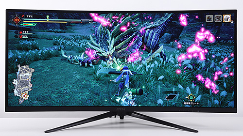 34型で6万円割れかつ画面も綺麗！ウルトラワイド湾曲ゲーミング