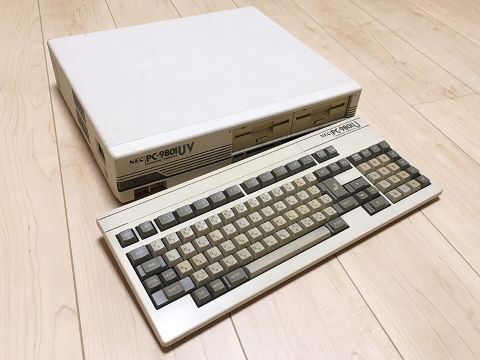 3.5インチFDDを搭載したNEC「PC-9801UV21」 - AKIBA PC Hotline!