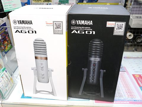 ヤマハのミキサー搭載USBマイク「AG01」が発売 - AKIBA PC Hotline!