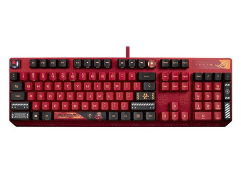 2号機 EVA-02とアスカがROGゲーミングデバイスとコラボ、10月27日から