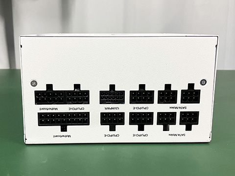 ドスパラセレクト 850W 80+GOLD電源ユニット 白 ドスパラセレクト 850W