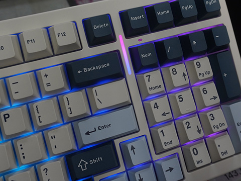 テンキー搭載で省スペースサイズのキーボード「VGN S99」が発売