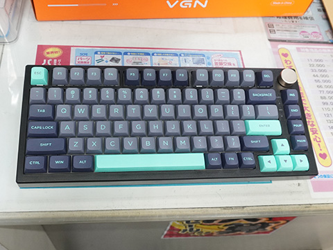 テンキー搭載で省スペースサイズのキーボード「VGN S99」が発売