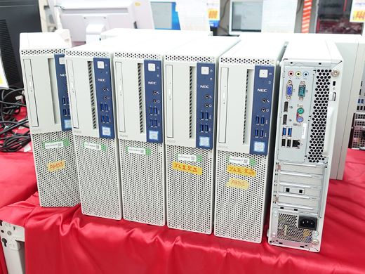 NEC スリムタワーPC Corei3 8100 メンテナンス済み NEC スリムタワーPC