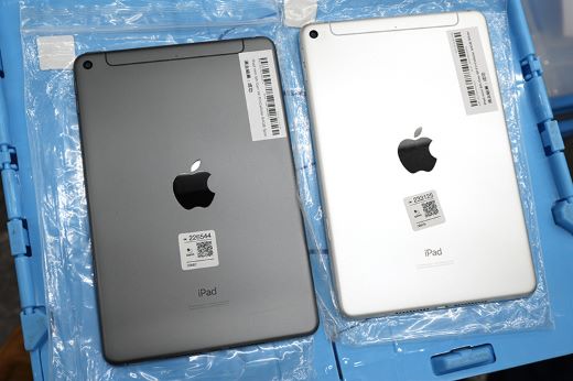 第5世代iPad mini セルラー版の中古品が大量入荷！iPadOS 18やApple