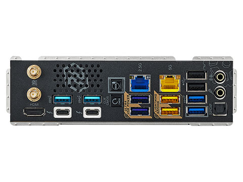 本格水冷対応の「Z890 Taichi AQUA」やUSBポート最大23個の「Z890