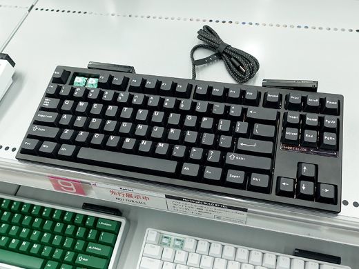 キーボード MorkBlade Bold TKL BLACK / SILVER MorkBlade MORKBLADE