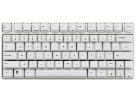 東プレの人気キーボード「REALFORCE RC1/GX1」にホワイトカラーの新色