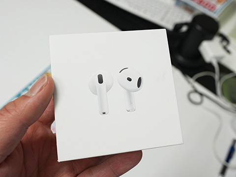 Appleの「AirPods 4」が17,800円！未使用品の期間限定セール - AKIBA