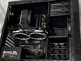 14万円で高コスパなゲーミングPCを！ GeForce GTX 1070搭載で