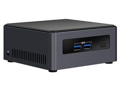第8世代Core i7を搭載したIntel NUCが発売、M.2 SSD専用の薄型モデル