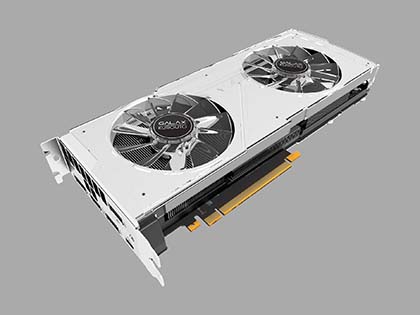 白いGeForce RTX 2080”がGALAKUROから、実売12万円以上 - AKIBA PC