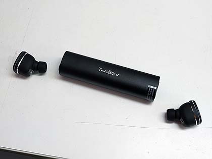 イヤホン型翻訳機 TWOBOW MW-00041 MISWAY アススタイル 翻訳イヤホン