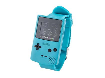 任天堂ゲームボーイをモチーフにした目覚まし時計「Game Boy Alarm