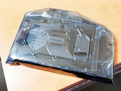 GeForce RTX 3090/3080向け水冷ブロックが複数入荷、Bykski製 - AKIBA