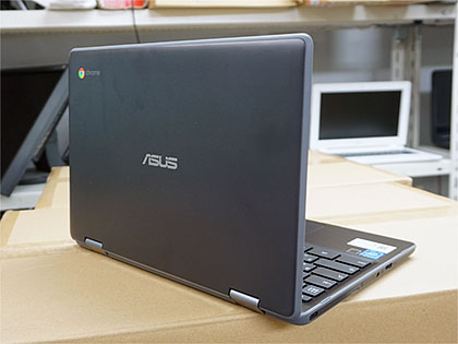 ASUSの「Chromebook Flip C214MA」が19,800円、リファービッシュ品が