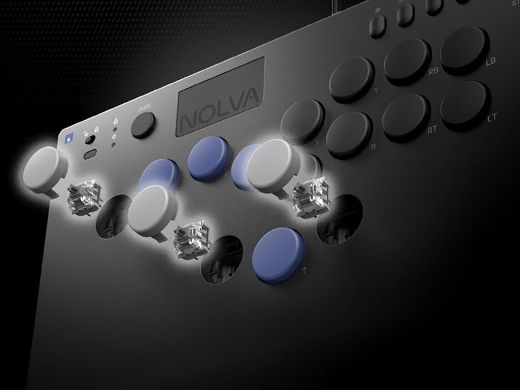 HORI NOLVA レバーレス アケコン HORI NOLVA レバーレスアケコン pc