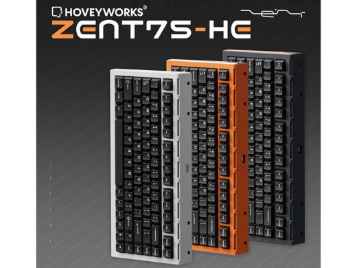 曲げ加工されたアルミトッププレートが特徴的なラピトリ対応キーボード