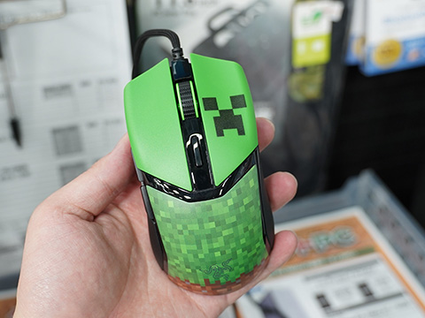 Razer Minecraft コラボ ゲーミング キーボード マウス Minecraft