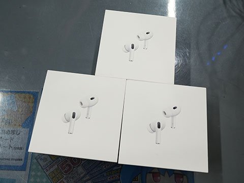 第2世代「AirPods Pro」が28,800円！期間限定の未使用品セール - AKIBA