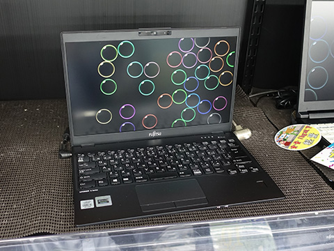 第10世代Core i5搭載の「LIFEBOOK U9310/D」が29,800円、1年保証の中古
