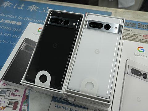 Google「Pixel 7 Pro」が54,800円、未使用品が大量入荷 - AKIBA PC