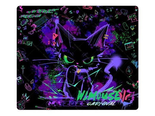 WLMOUSEから2周年を記念した限定デザインのマウスパッド/マウスが登場