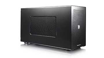 拡張カードを外付けできるPCIeボックス「Node Pro」が発売、500W電源を