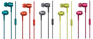 ソニー、ハイレゾノイズキャンセルイヤフォン「h.ear in NC」 - AV Watch