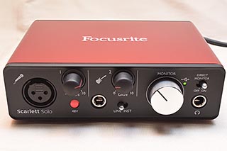 藤本健のDigital Audio Laboratory】Focusriteの赤いUSBオーディオ