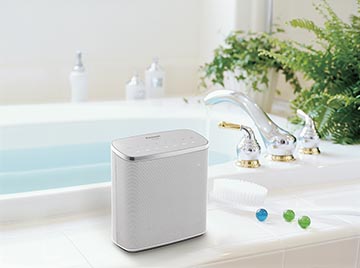 Panasonic SC-ALL05-W 防水ワイヤレススピーカー 3個 ワイヤレス