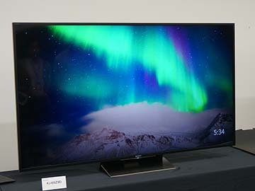 4K HDR時代のソニー最高画質テレビ「BRAVIA Z9D」。BMDでリアルを再現