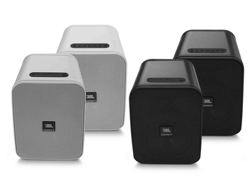 JBL、小型スピーカー「CONTROL」シリーズ初のBluetooth対応機