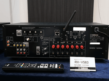 ヤマハ YAMAHA RX-V583 AVレシーバー AVアンプ リモコン2個