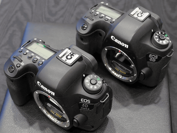 キヤノン、手に届くフルサイズ「EOS 6D Mark II」。4Kタイムラプス対応