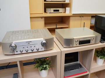 マランツ、CDもNASもHDDも再生できるデジタルプレーヤー「ND8006」と