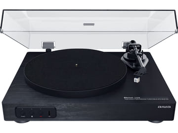 復活アイワのレコードプレーヤーは、Bluetoothでワイヤレス送信 - AV Watch