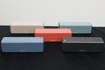 ソニー、Spotify/Chromecast対応「h.ear go 2」。スマートスピーカー