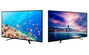 DMMの4Kディスプレイが55型と65型に一新。55型は73,800円 - AV Watch