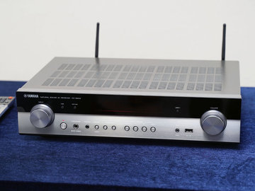 ヤマハ、ワイヤレスリアを追加できる薄型AVアンプ「RX-S602」 - AV Watch