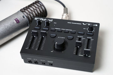 roland vt4 vt-4 ピンマイク付き ボイスチェンジャー Roland VT-4
