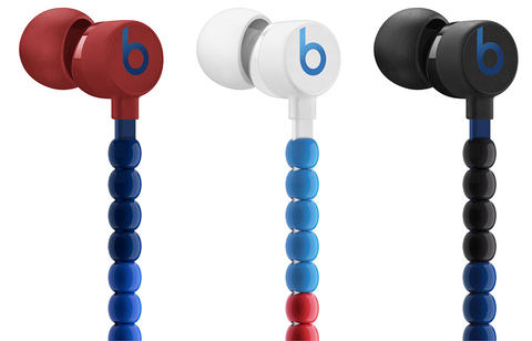 Bluetoothイヤフォン「BeatsX」にsacaiコラボモデル。ビーズでケーブル