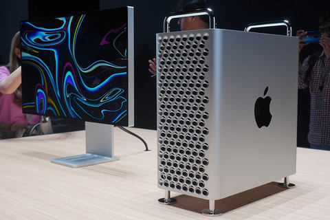 西田宗千佳のRandomTracking】新「Mac Pro」実機はインパクト極大! 6K