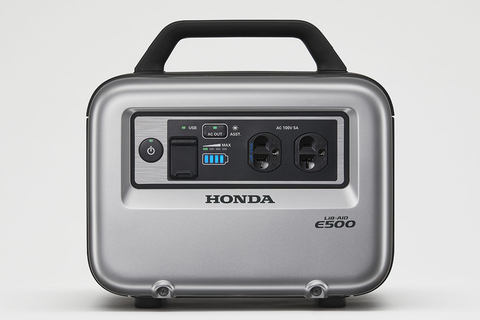 Hondaのオーディオ向け蓄電機「LiB-AID E500 for Music」、東京