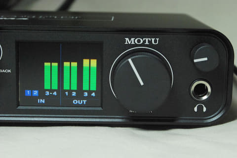 藤本健のDigital Audio Laboratory】注目のMOTU 2万円台USB-C