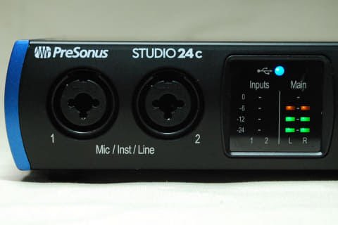 藤本健のDigital Audio Laboratory】USB-Cで約1.5万円のPreSonus