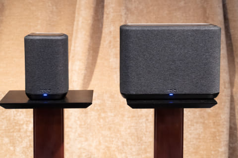 デノン、Amazon Music HDも再生できる新ネットワークスピーカー「Denon