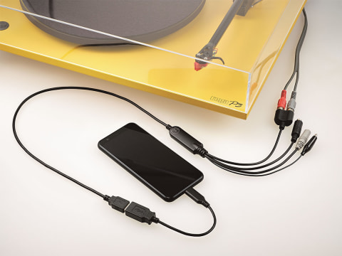 ADレコ AD-1 スマホ録音機 ADレコ（AD-1） | スマートフォン用アナログ