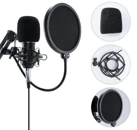 AUKEY、5,888円で192kHz/24bit対応のUSBコンデンサーマイク - AV Watch