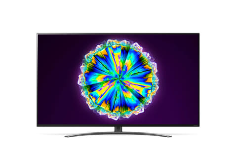 ナノセル”4Kパネル搭載のLG液晶テレビ「NANO91/86」。49～86型の5